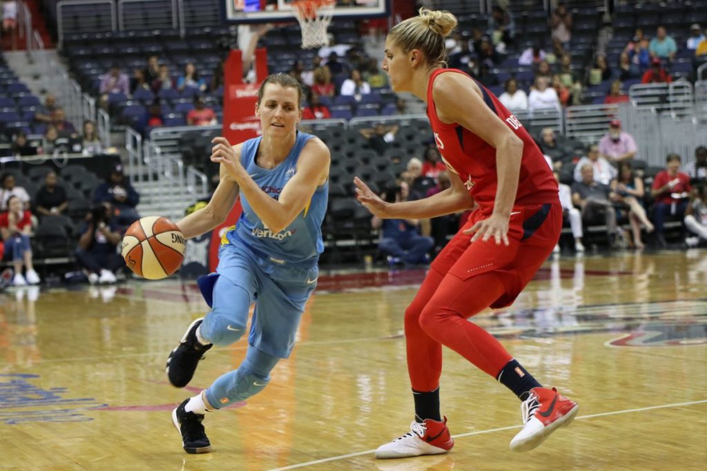 Chicago Sky vs Washington Mystics
