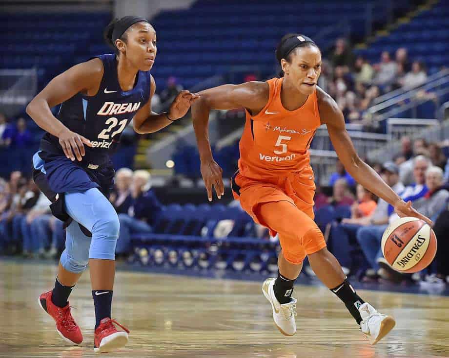 New York Liberty vs Connecticut Sun