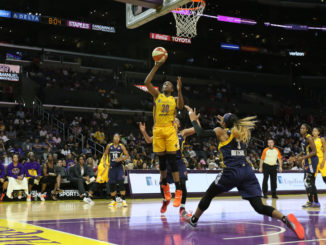 Los Angeles Sparks vs Indiana Fever