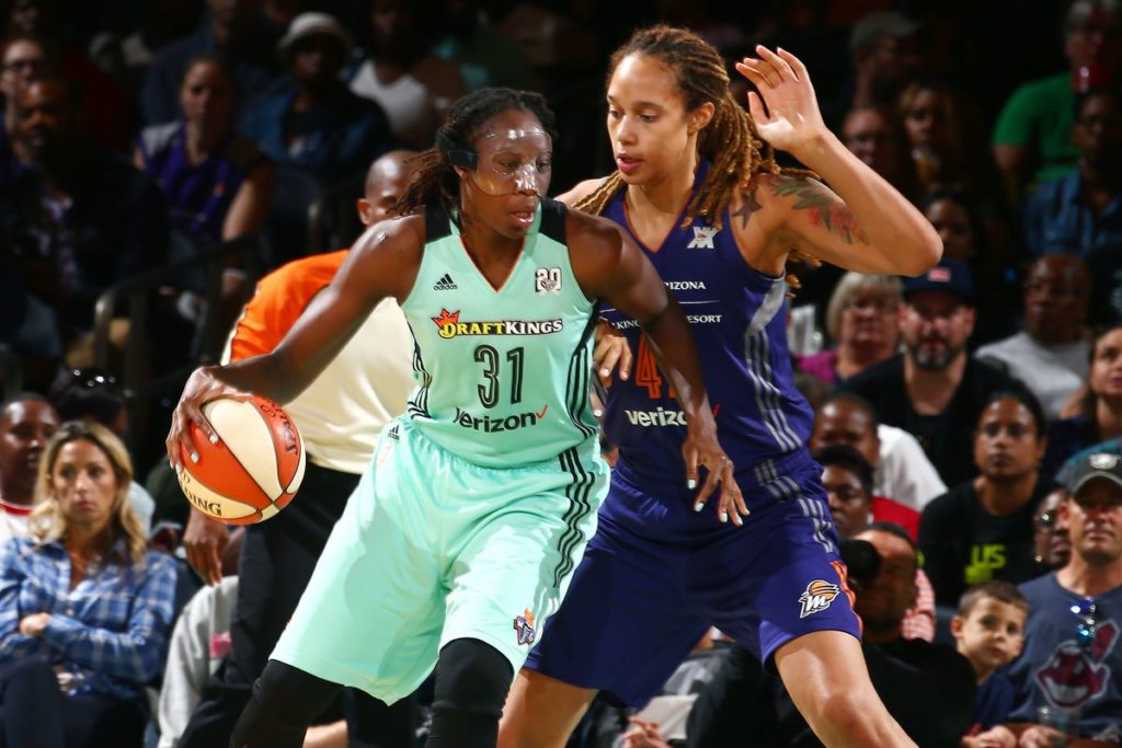 New York Liberty vs Phoenix Mercury