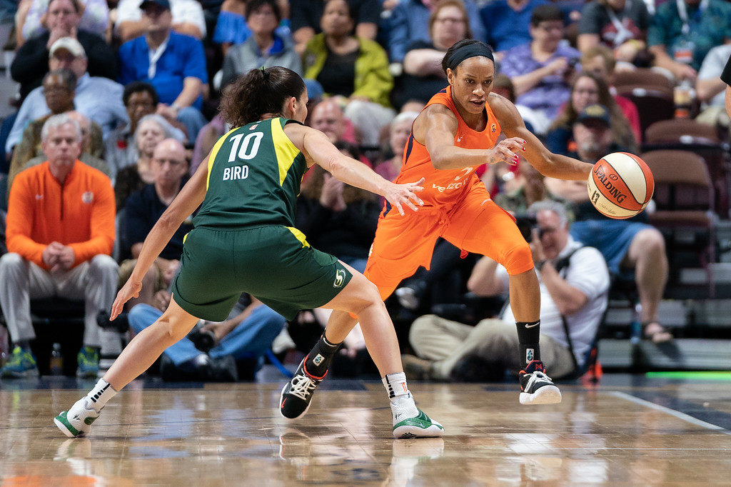 Seattle Storm vs Connecticut Sun 