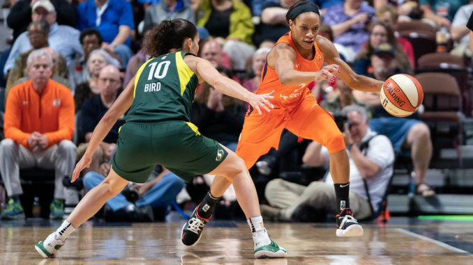 Seattle Storm vs Connecticut Sun