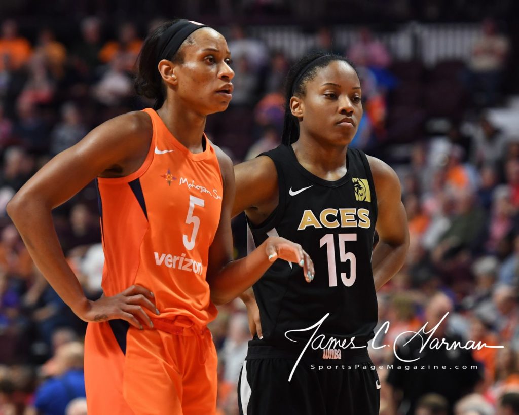 Connecticut Sun vs Las Vegas Aces 