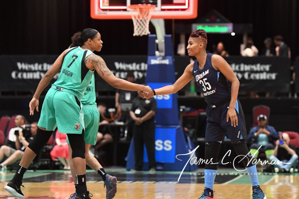  New York Liberty vs Atlanta Dream 