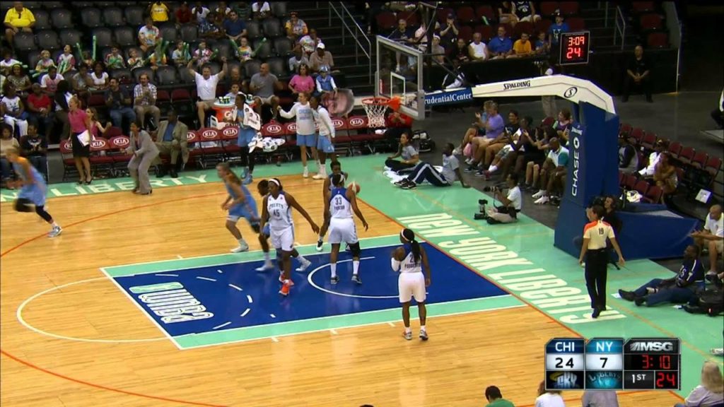 Soi kèo bóng rổ giải WNBA: Chicago Sky vs New York Liberty (7:00am, 8/8)