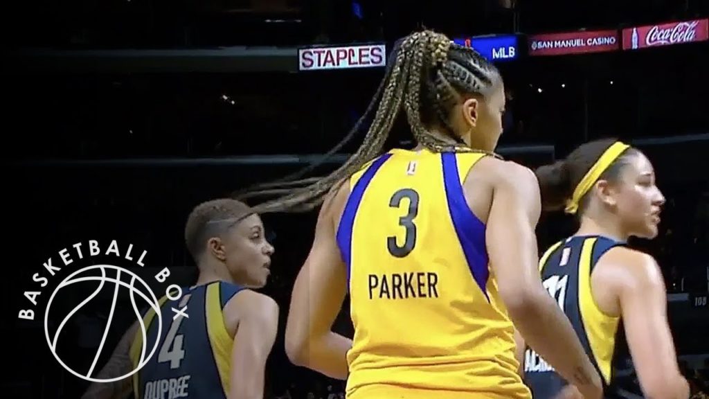 Indiana Fever vs Los Angeles Sparks