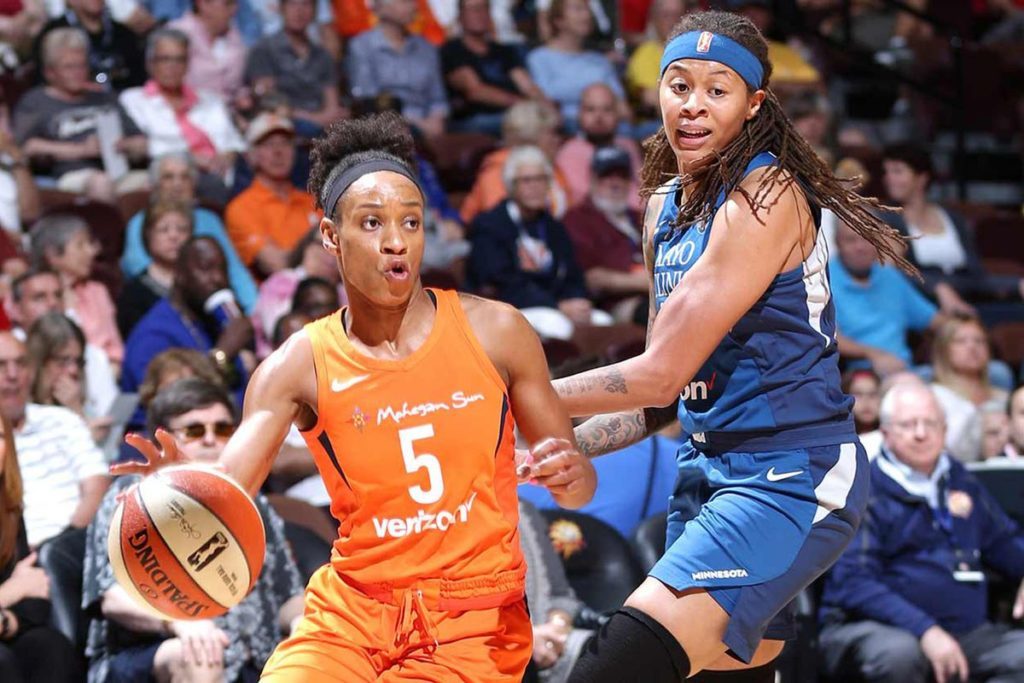 New York Liberty vs Minnesota Lynx