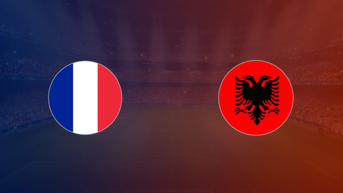 Pháp vs Albania Pháp vs Albania