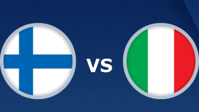 Phần Lan vs Italia Phần Lan vs Italia