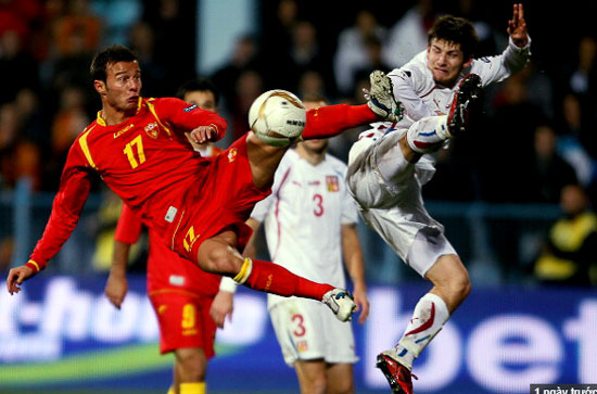 Montenegro vs CH Séc Montenegro vs CH Séc
