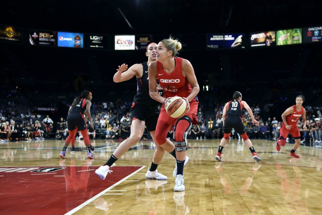 Washington Mystics vs Las Vegas Aces