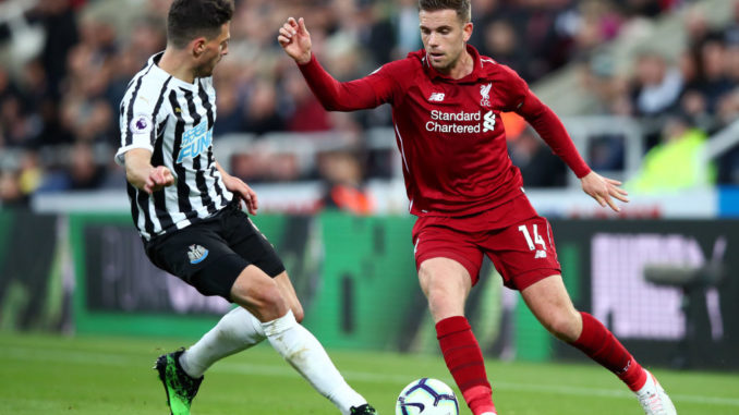 Liverpool vs Newcastle