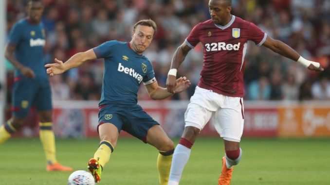 Aston Villa vs West Ham Aston Villa vs West Ham