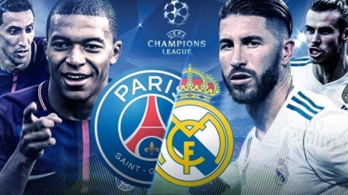 PSG vs Real Madrid PSG vs Real Madrid