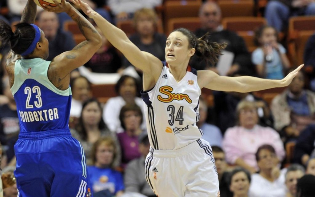 Connecticut Sun vs Chicago Sky 