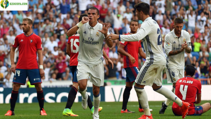 Real Madrid vs Osasuna Real Madrid vs Osasuna