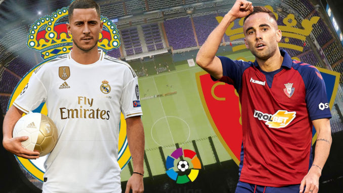 Real Madrid vs Osasuna Real Madrid vs Osasuna