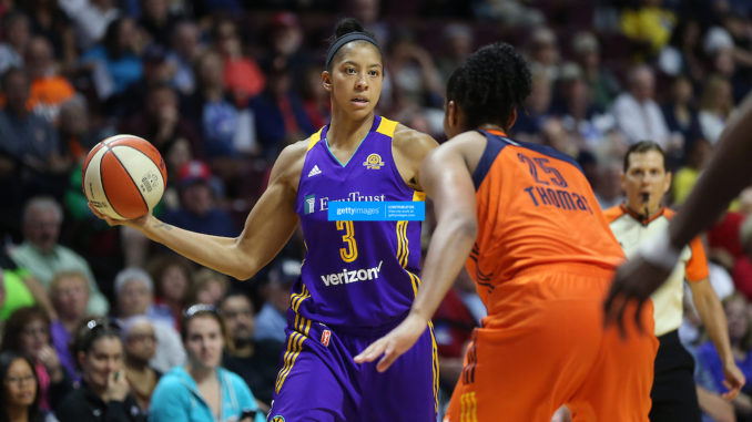 Connecticut Sun vs Los Angeles Sparks