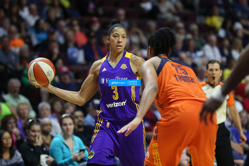 Connecticut Sun vs Los Angeles Sparks