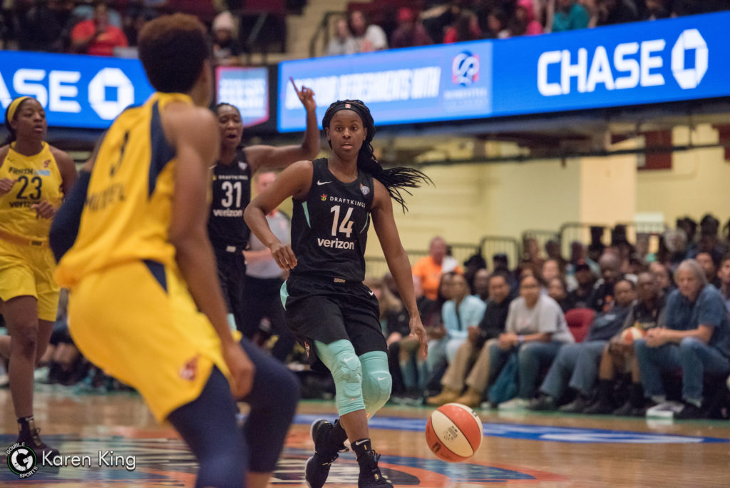 New York Liberty vs Indiana Fever