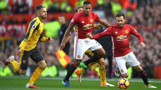 Man United vs Arsenal