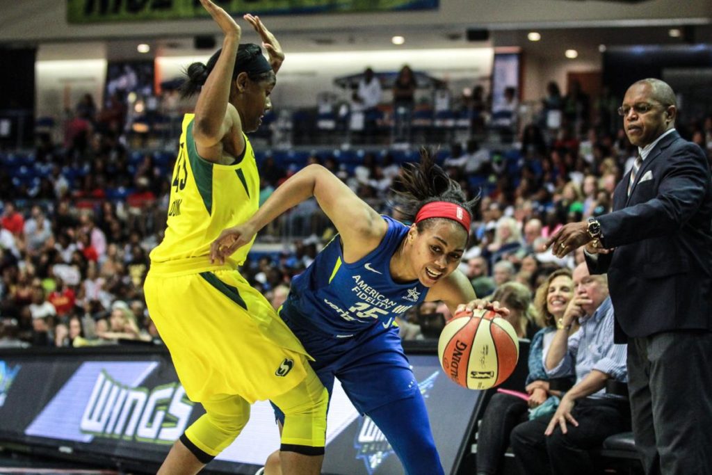 Dallas Wings vs Seattle Storm