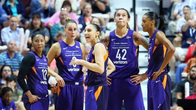 Chicago Sky vs Phoenix Mercury