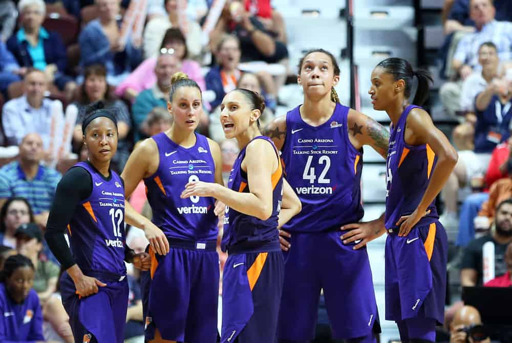 Chicago Sky vs Phoenix Mercury 