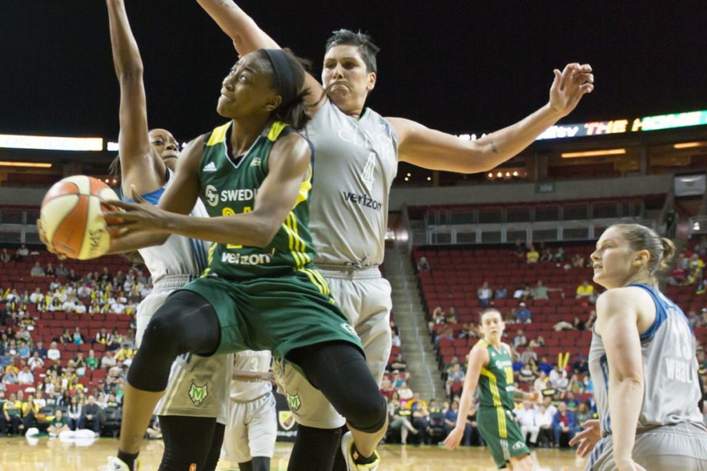 Seattle Storm vs Minnesota Lynx