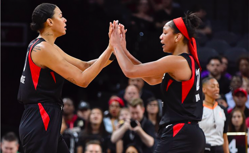 Atlanta Dream vs Las Vegas Aces