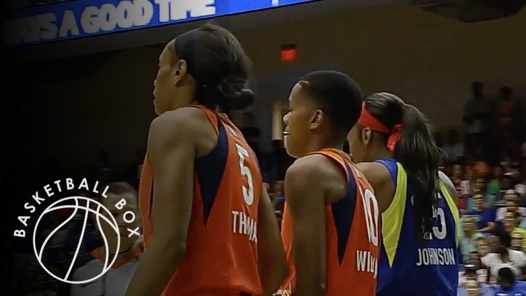 Connecticut Sun vs Dallas Wings 