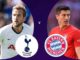 Tottenham vs Bayern Munich