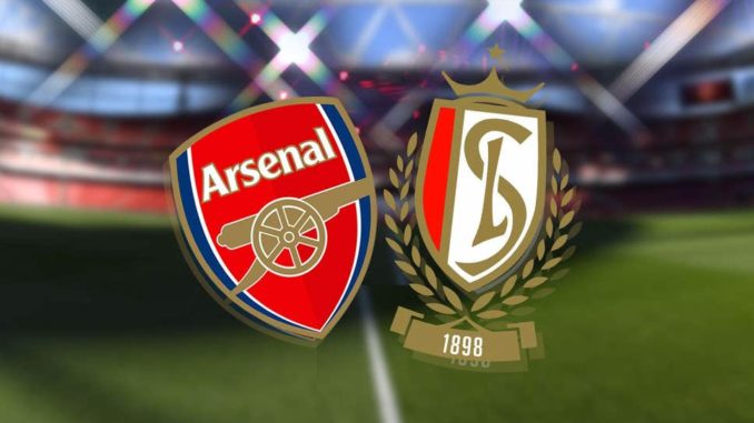 Arsenal vs Standard Liege, Arsenal vs Standard Liege,