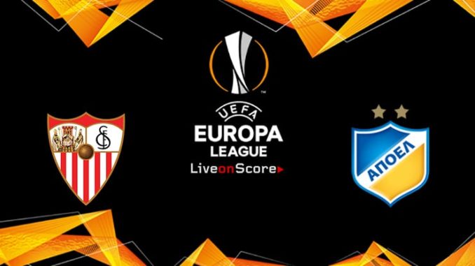 Sevilla vs APOEL Sevilla vs APOEL