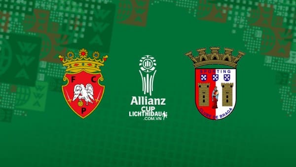 Penafiel vs Braga Penafiel vs Braga