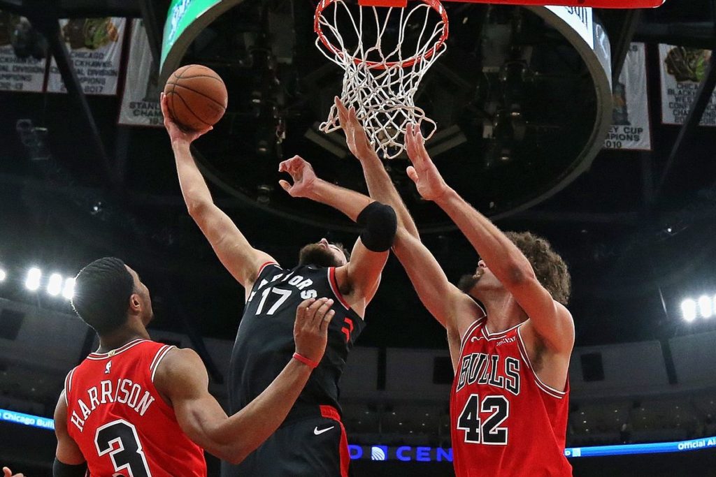 Toronto Raptors vs Chicago Bulls 