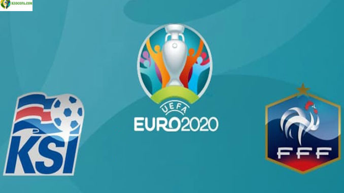Iceland vs Pháp Iceland vs Pháp