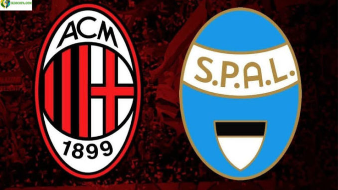 AC Milan vs SPAL AC Milan vs SPAL