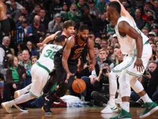 Cleveland Cavaliers vs Boston Celtics