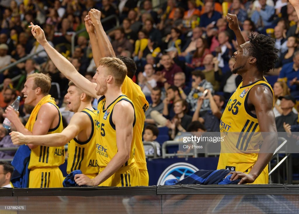 Alba Berlin vs SC Rasta Vechta: