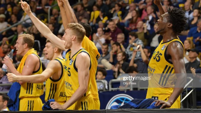 Alba Berlin vs SC Rasta Vechta: