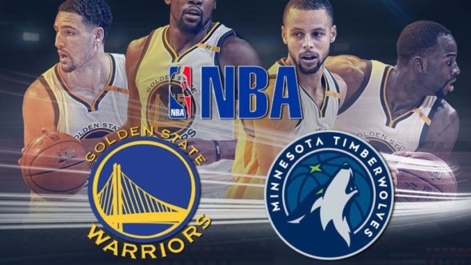 Warriors vs Timberwolves Warriors vs Timberwolves