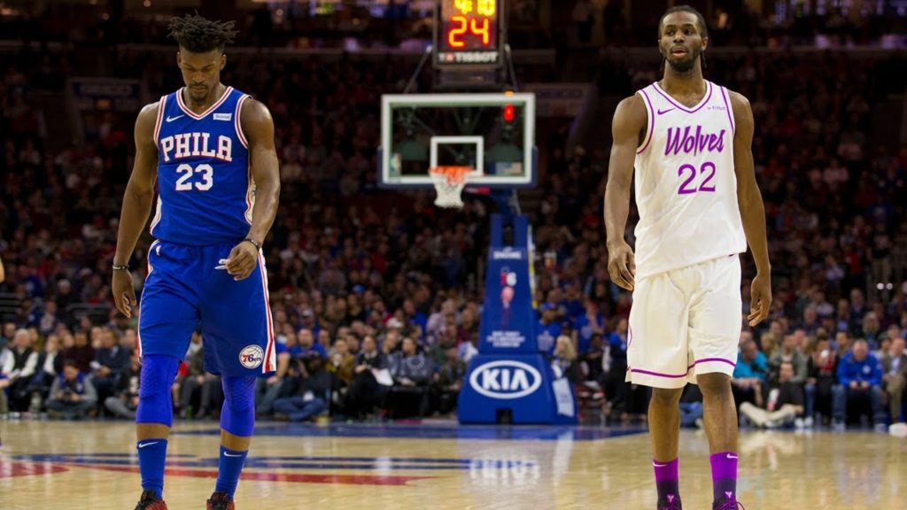 Philadelphia 76ers vs Minnesota Timberwolves