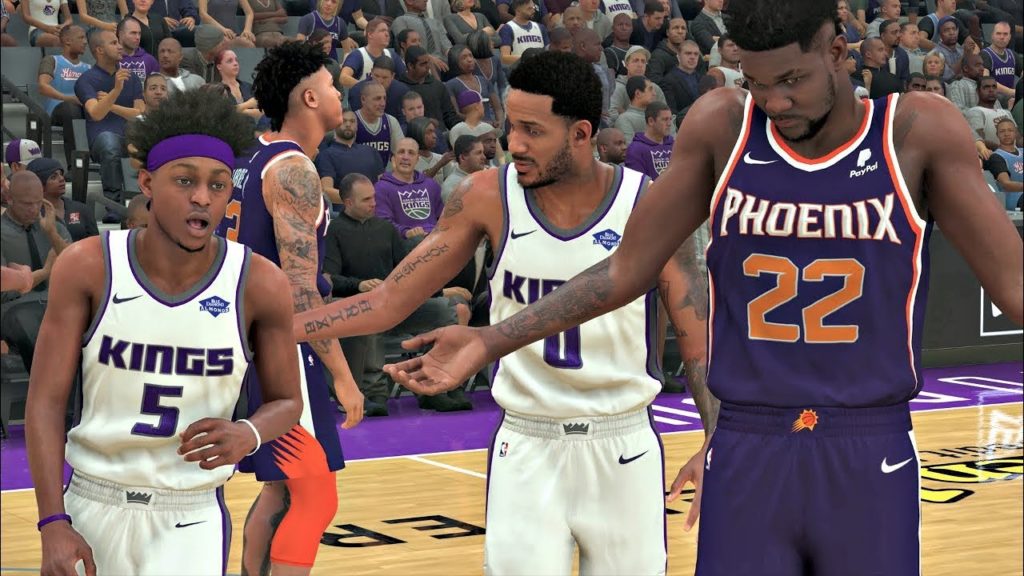 Sacramento Kings vs Phoenix Suns