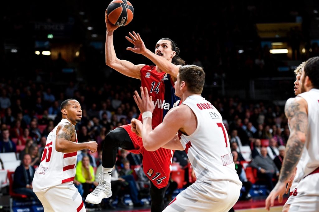 FC Bayern Munich Basketball vs Olimpia Milano Pallacanestro