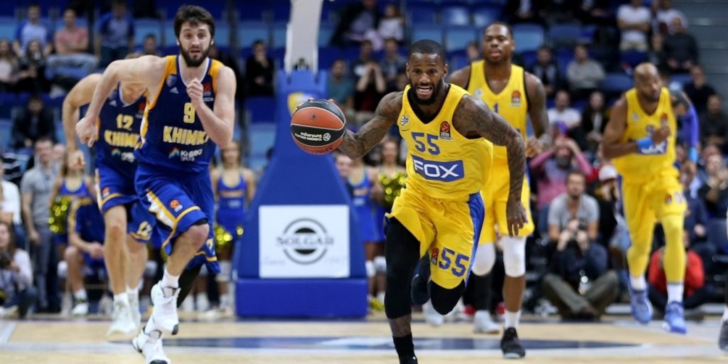 BC Khimki vs Maccabi Tel Aviv 