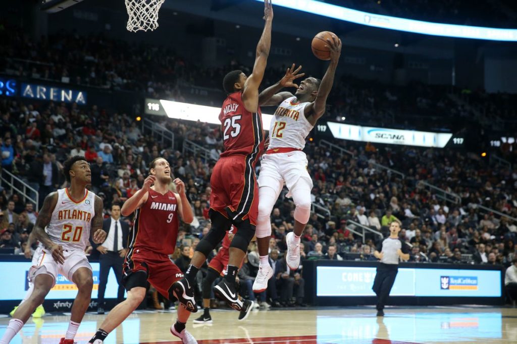 Atlanta Hawks vs Miami Heat