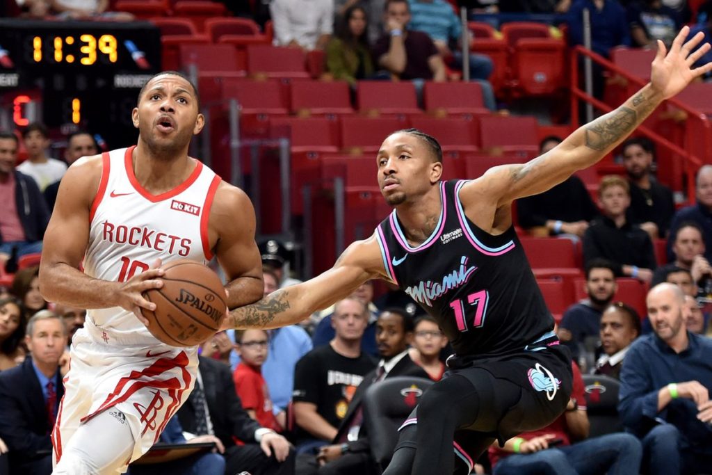 Miami Heat vs Houston Rockets