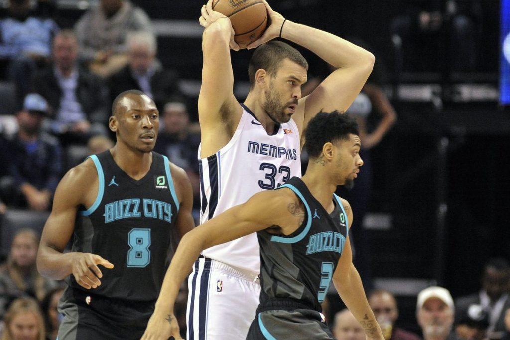 Memphis Grizzlies vs Charlotte Hornets