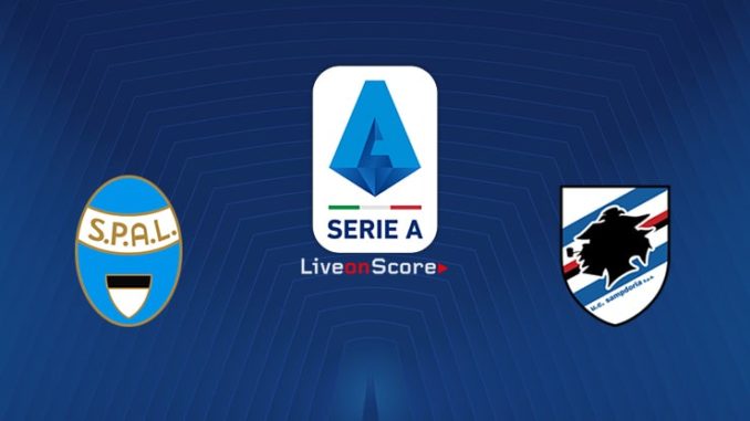 SPAL vs Sampdoria SPAL vs Sampdoria